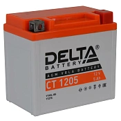 Аккумулятор Delta CT 1205 (5 Ah) YTX5L-BS / YTZ7S / YT5L-BS